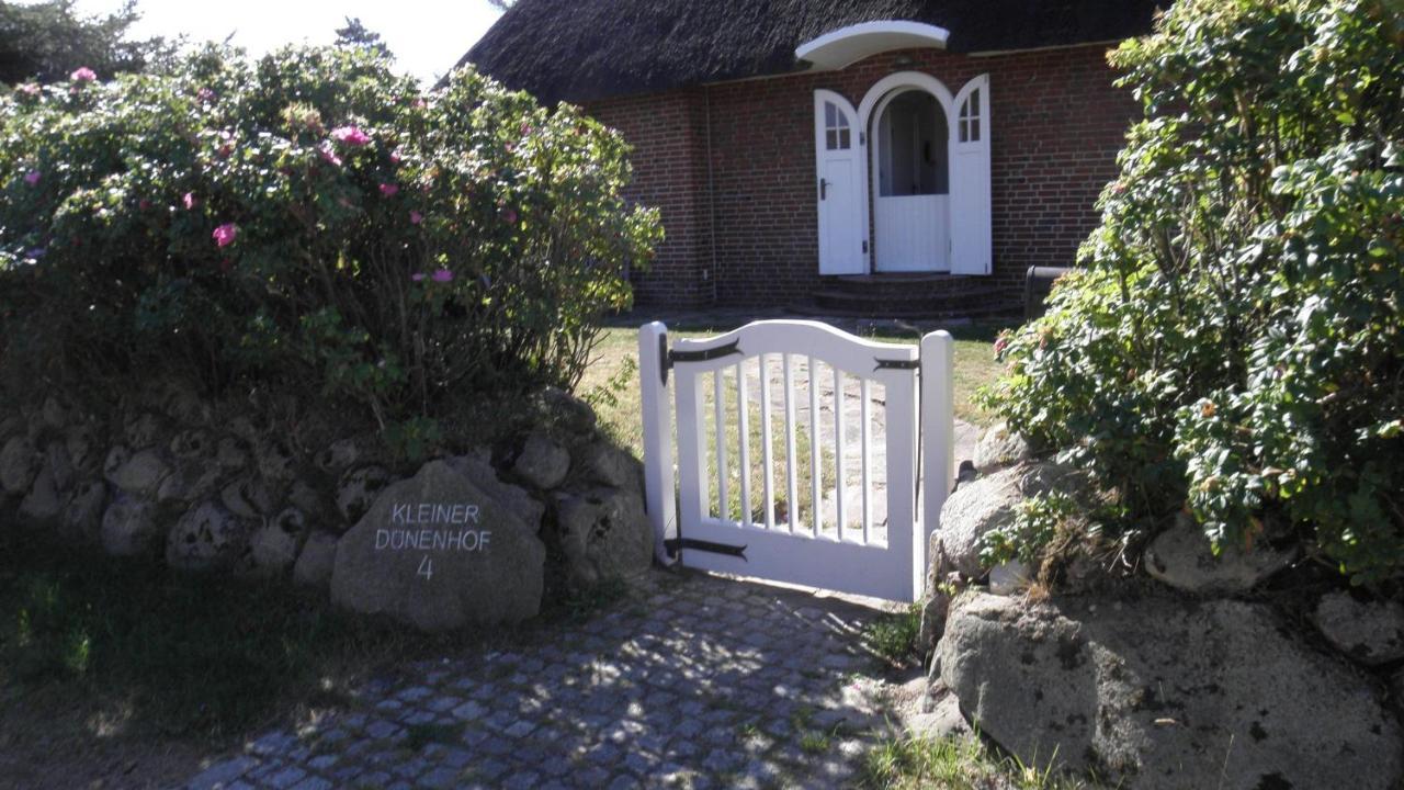 Villa Kleiner Dünenhof Kampen Exterior foto
